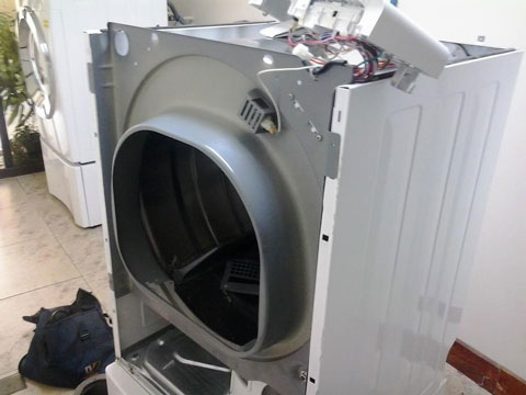 Taller de lavadoras Aletrom: Servicio Técnico
