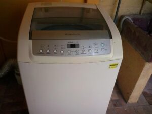 Trabajo realizado por Taller de Lavadoras Aletrom